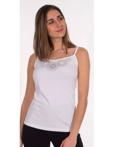 95% cotton 5% elastane tee shirt