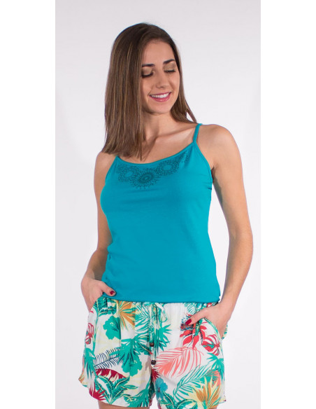 95% cotton 5% elastane tee shirt