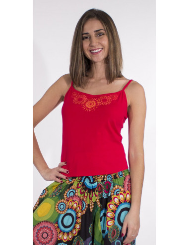 95% cotton 5% elastane tee shirt