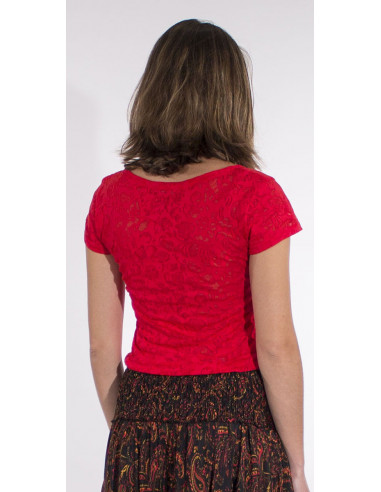 TShirt 60% Coton 40% Polyester Devore