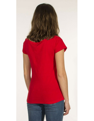 Tshirt 97% Coton 3 Elasthanne Manches Co