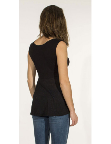 Tshirt 95% Viscose 5 % Elasthanne Uni Ba