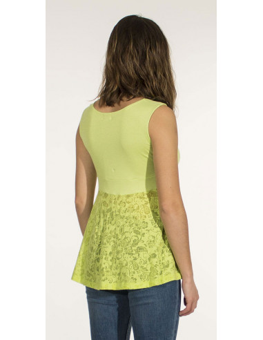 Tshirt 95% Viscose 5 % Elasthanne Uni Ba