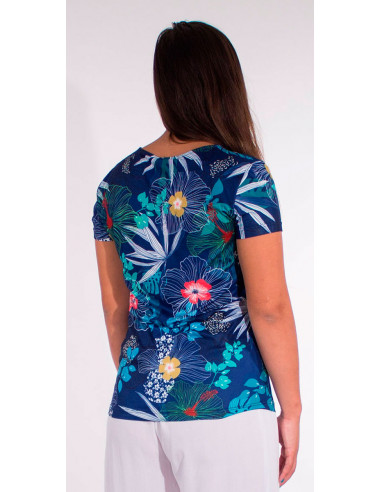 TShirt 95% Polyester 5% Elasthanne