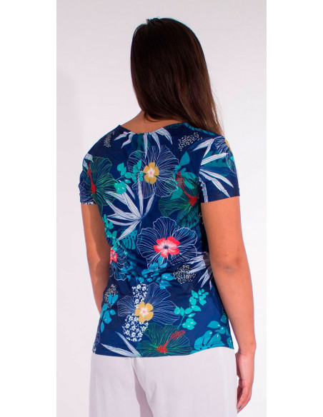 TShirt 95% Polyester 5% Elasthanne