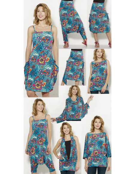 Knitted Jumpsuit 96%Polyester 4%Elasthan