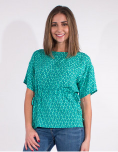 Chemisier Viscose Manches...