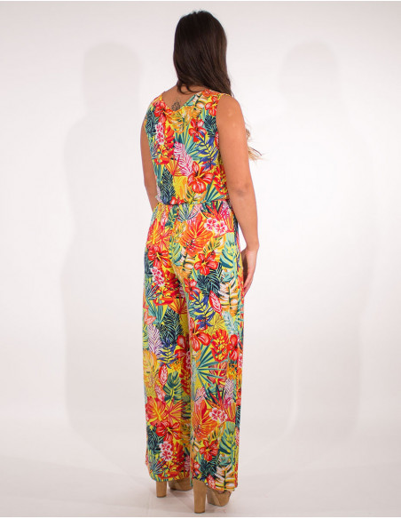 Combi Maille 96% Polyester 4% Elasthanne