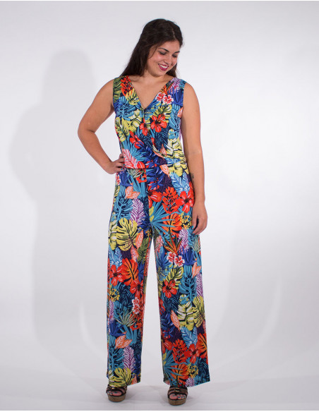 Combi Maille 96% Polyester 4% Elasthanne