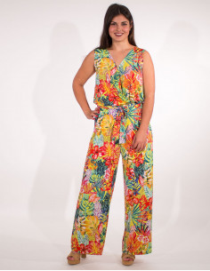 Combi Maille 96% Polyester 4% Elasthanne 2