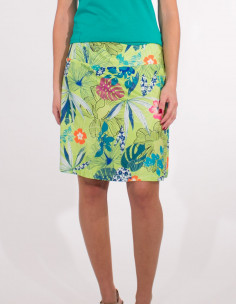 Jupe Maille 95% Polyester 5% Elasthanne 2