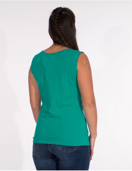 TShirt 95% Coton 5% Elasthanne Sans Manc