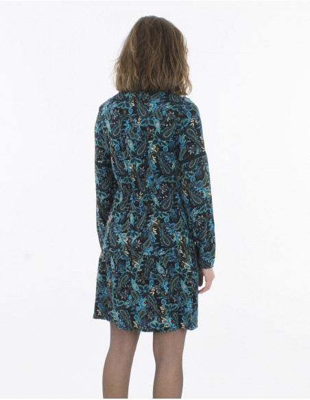 Printed Viscose Dress Ludiana Dore