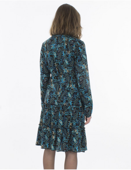 Printed Viscose Dress Ludiana Dore