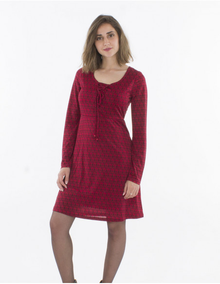Robe Maille 95% Polyester 5% Elasthanne