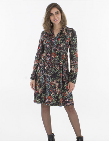 Robe Maille 95% Polyester 5% Elasthanne