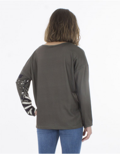 Pull Maille 97% Polyester 3% Elasthanne