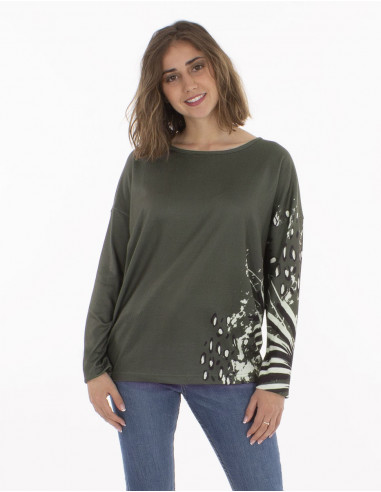 Pull Maille 97% Polyester 3% Elasthanne