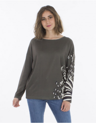 Pull Maille 97% Polyester 3% Elasthanne