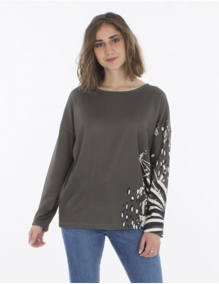 Pull Maille 97% Polyester 3% Elasthanne