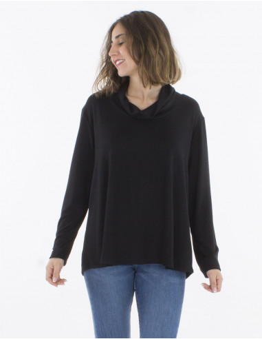 Pull Maille 95% Polyester 5% Elasthanne