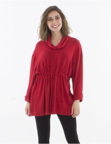 Pull Maille 74%Viscose 21%Polyester 5%El