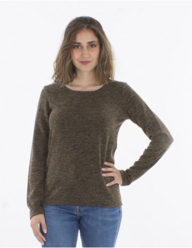 Pull Maille 95% Polyester 5% Elasthanne