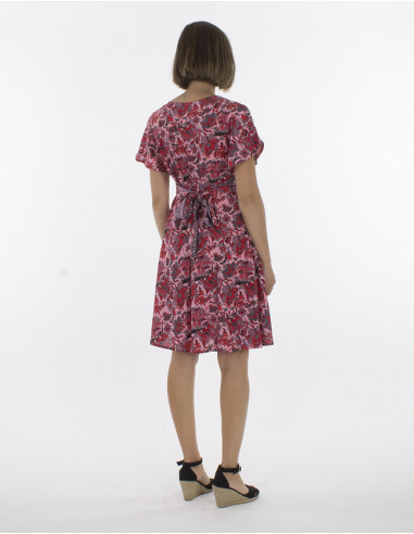 Lady Polyester Dress