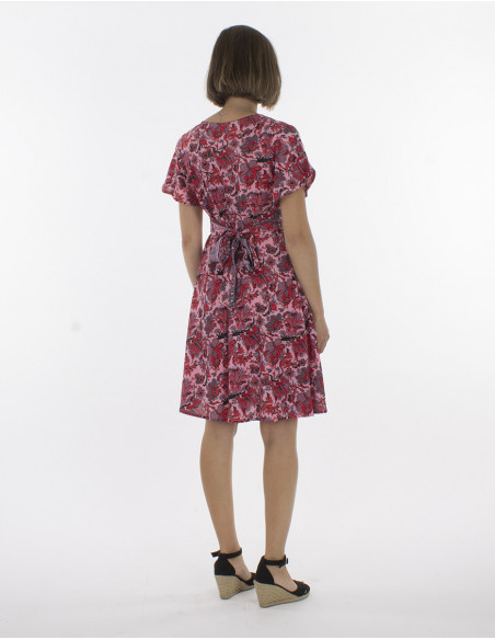 Lady Polyester Dress