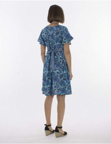 Lady Polyester Dress