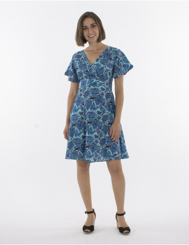 Lady Polyester Dress