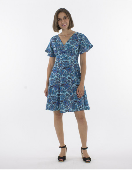 Lady Polyester Dress