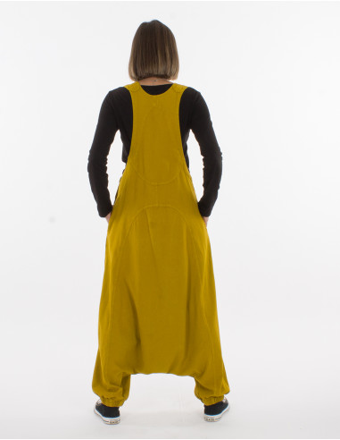 Lady overall cotton harem pants sw 162 cm