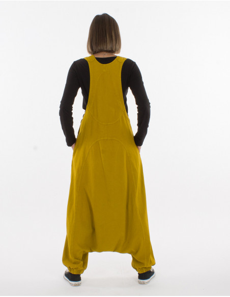 Lady overall cotton harem pants sw 162 cm