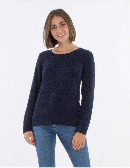 Pull Maille 95% Polyester 5% Elasthanne