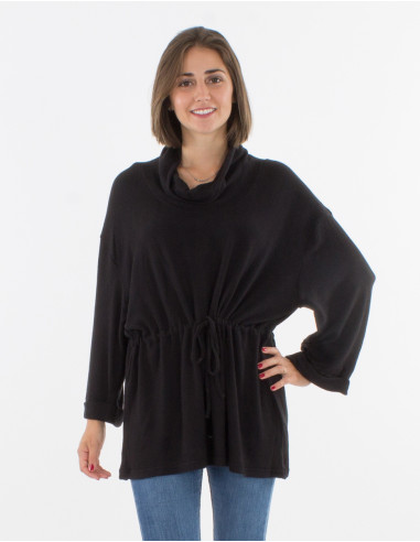 Pull Maille 74%Viscose 21%Polyester 5%El