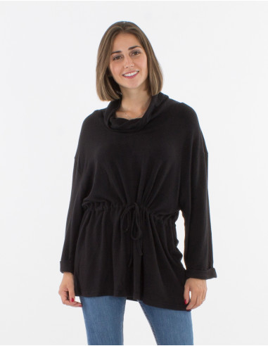 Pull Maille 74%Viscose 21%Polyester 5%El