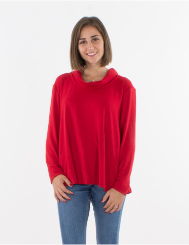 Pull Maille 95% Polyester 5% Elasthanne