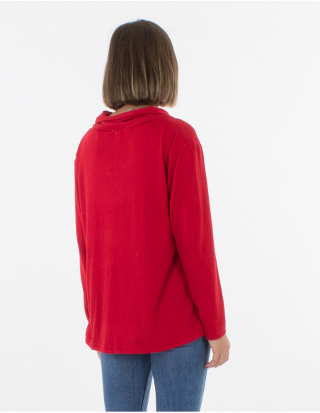 Pull Maille 95% Polyester 5% Elasthanne