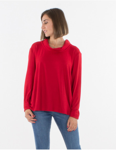 Pull Maille 95% Polyester 5% Elasthanne