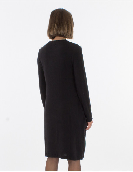 Robe Maille 74%Viscose 21%Polyester 5%El