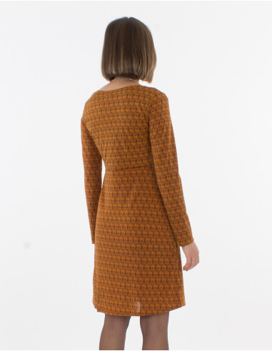 Robe Maille 95% Polyester 5% Elasthanne