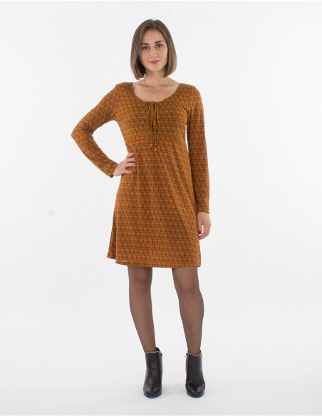 Robe Maille 95% Polyester 5% Elasthanne