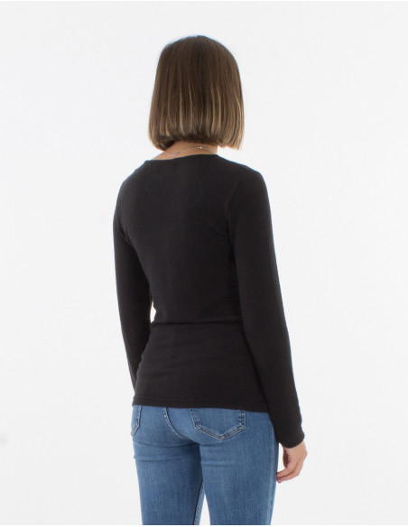 Veste Maille 74%Viscose 21%Polyester 5%E