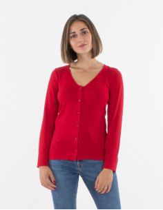 Veste Maille 95% Polyester 5% Elasthanne 2