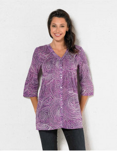 Ladie Blouse Cotton