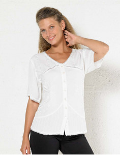 Rayon blouse sw with...