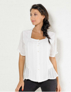 Rayon blouse sw with...