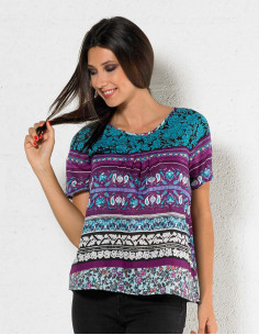 Chemisier Voile De Coton