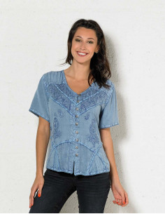 Rayon blouse sw